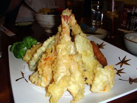 Japanese Food Recipes: Seafood Tempura Recipe