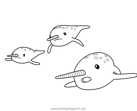 Octonauts Lemon Shark Coloring Page