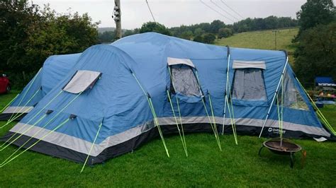 Outwell Georgia XL 8 man tent | in Leicester, Leicestershire | Gumtree