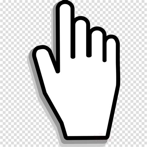 Middle Finger Cursor Png