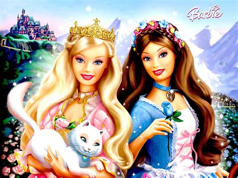 LOVELY BARBIE Barbie, Cartoon, HD wallpaper | Peakpx