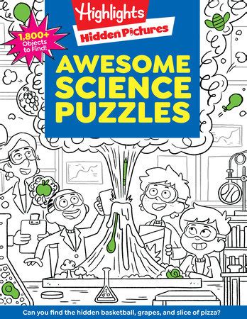 Awesome Science Puzzles by Highlights | Penguin Random House Canada