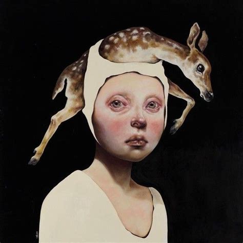 What are some disturbing paintings? - Quora | Surreal portrait ...