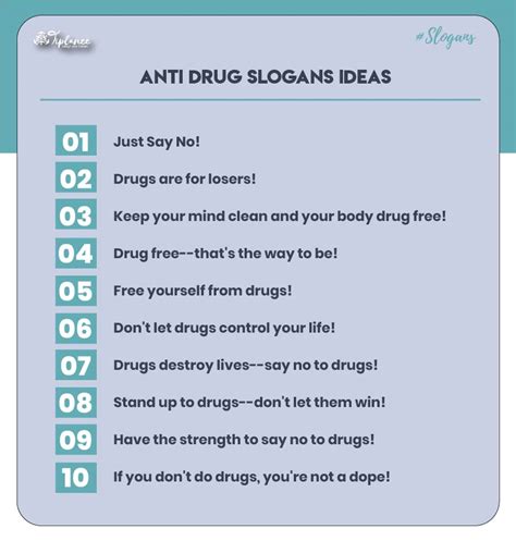 Example for anti drug tagline - Tiplance