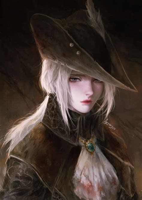 ArtStation - Bloodborne Maria, Juu | Bloodborne art, Bloodborne, Dark ...