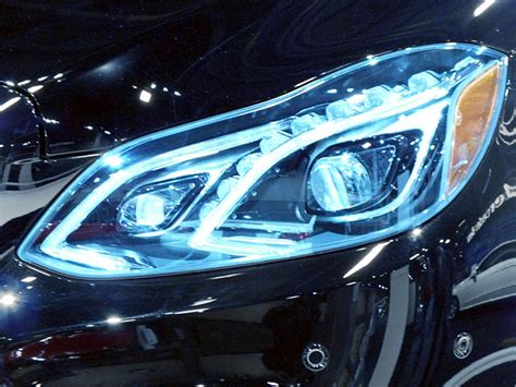 The Changing Technologies of Mercedes Headlights - The Benz Bin