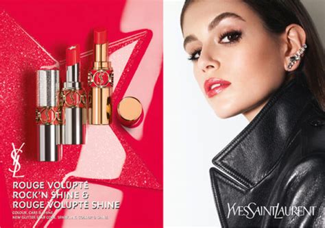 YSL Rouge Volupte Rock'n Shine & Rouge Volupte Shine Spring 2020 ...