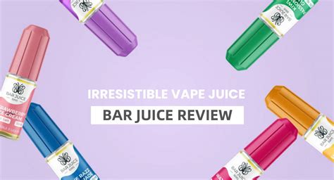 Bar Juice 5000 Nic Salt E-liquid Review