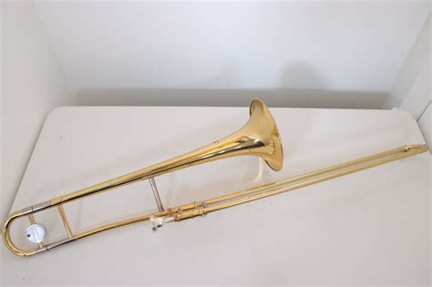 USED Yamaha YSL-354 Tenor Trombone w/Hard Case