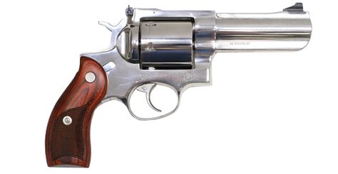 Ruger Redhawk 44 Rem Mag Stainless Revolver With 4 Inch Barrel For Sale | Ruger Firearms USA