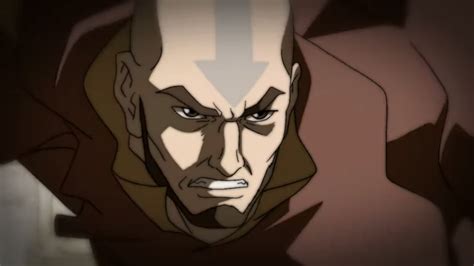 Why Did Aang Lose His Humor in The Legend of Korra? | Den of Geek