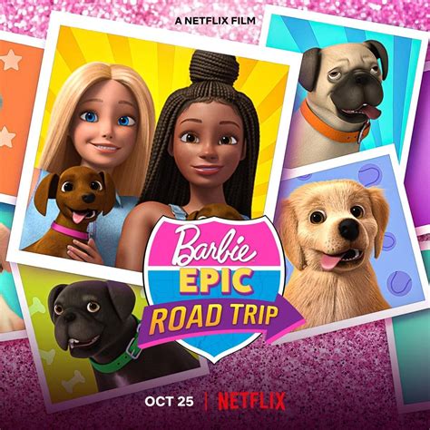 Barbie: Epic Road Trip - Interactive Movie on Netflix - Martin Cid Magazine