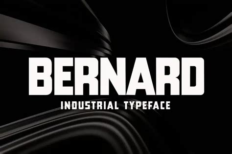 30+ Best Industrial Fonts for 2024 (Top Picks)