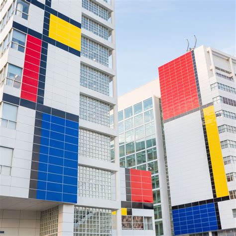 Piet Mondrian Style Architecture Mondrian Architecture Architecture ...