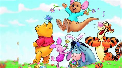 Winnie The Pooh Desktop Wallpapers - Wallpaper Cave