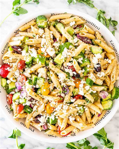 Dive Into Summer With These 10 Refreshing Pasta Salads - Jo Cooks