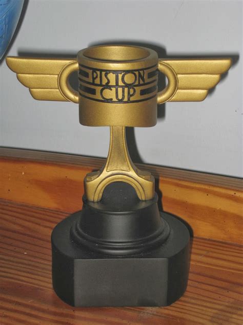 Dan the Pixar Fan: Cars: Piston Cup Trophy Replica