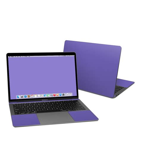 Solid State Purple MacBook Air Pre 2020 13-inch Skin | iStyles