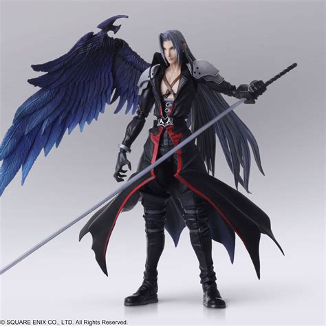 Bring Arts Final Fantasy Sephiroth Another Form Figure - The Toyark - News