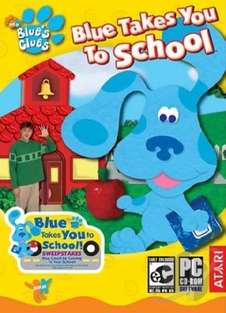 Blue's Clues: Blue Takes You to School - Ocean of Games