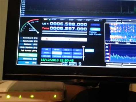 Yaesu FT 920 mods IF 68 Mhz for SDR - YouTube