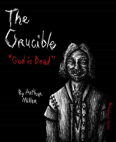 The Crucible (Book Cover) - John Proctor by Stardust-Legend on DeviantArt