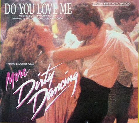 Dirty Dancing Sheet Music Do You Love Me the Contours