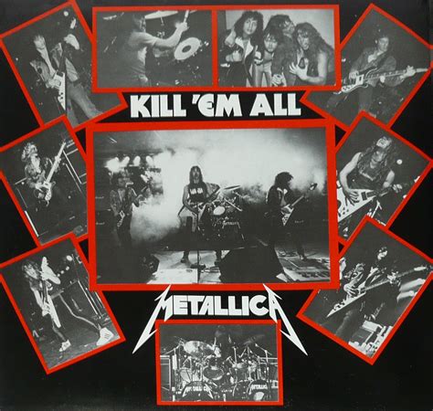 Lista 95+ Foto Album Or Cover Metallica Kill 'em All Alta Definición ...