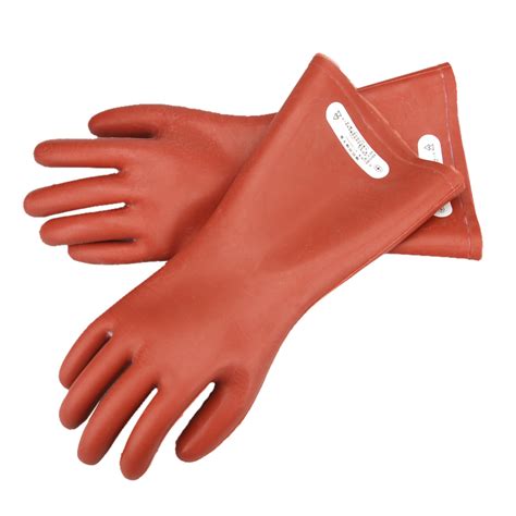 Safety 12kv Insulated High Voltage Electrical Insulating Gloves For ...