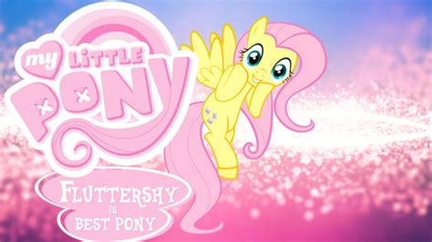 Fluttershy Is Best Pony Wallpaper by xSass-Queen-Alleyx on DeviantArt