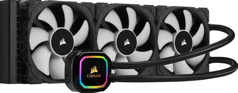 360mm CORSAIR iCUE H150i RGB PRO XT AIO CPU Cooler | at Mighty Ape ...