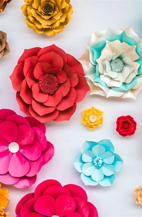 Origami Paper Flowers Template | Best Flower Site