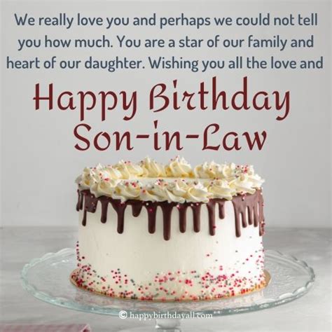 Funny Happy Birthday Son In Law Images For Facebook - Draggolia