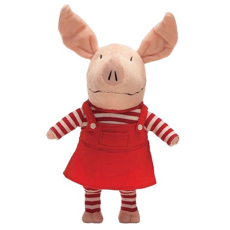 Olivia the stuffed Pig... This makes a Wonderful gift to go along with ...