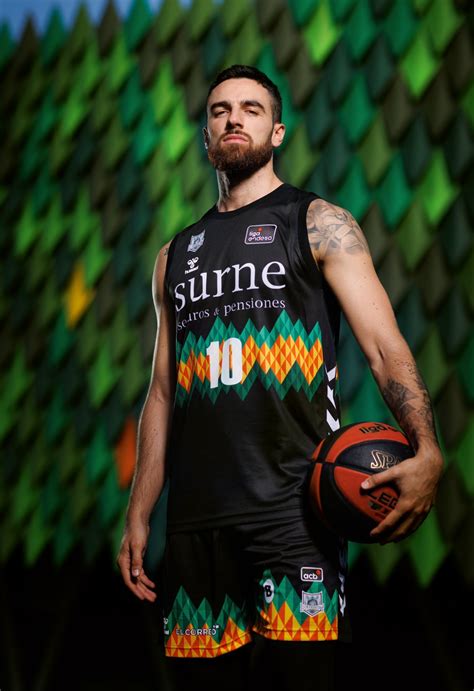 Bilbao Basket 22-23 Home & Away Jerseys Unveiled