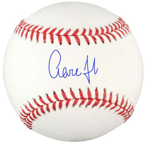 Aaron Judge Signed OML Baseball (Fanatics) | Pristine Auction