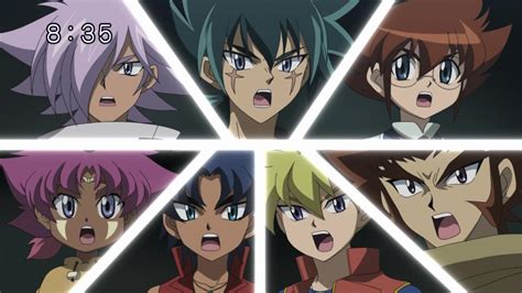 Random pics of Kyoya and the rest of the Legend Bladers from Beyblade ...