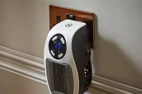 Amazon's £14 'energy efficient' heater that costs pennies to run ...