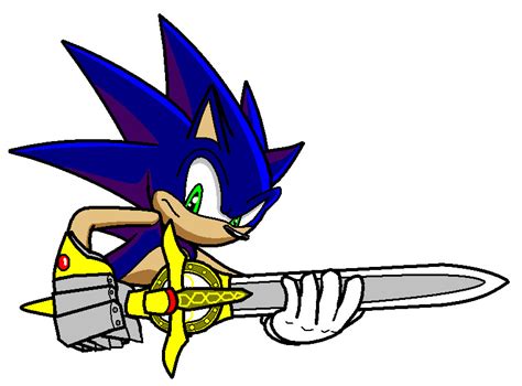 Sonic and the sword by Sweecrue on DeviantArt