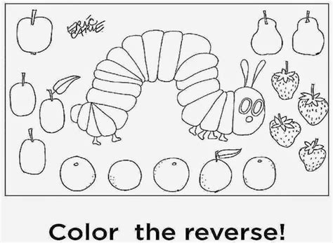 Free Coloring Sheet: Eric Carle Coloring Sheets