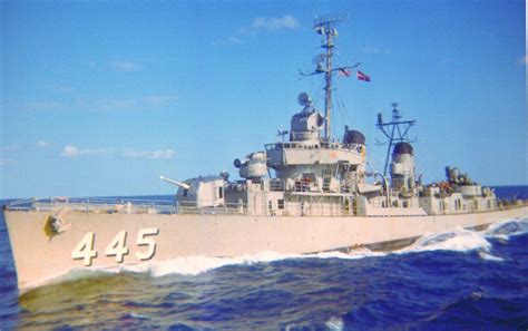 USS Fletcher DDE445