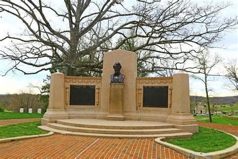 Lincoln Gettysburg Address Memorial Editorial Image - Image of gettysburg, memorial: 251447585