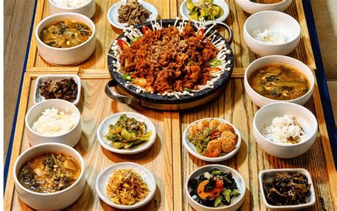 Korean Cuisine and Food Tours: South Korea