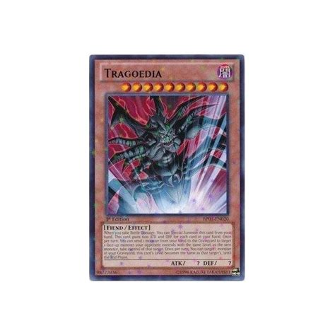 Yu-Gi-Oh! Card BP01-EN020 Tragoedia (Starfoil Rare) | Chaos Cards