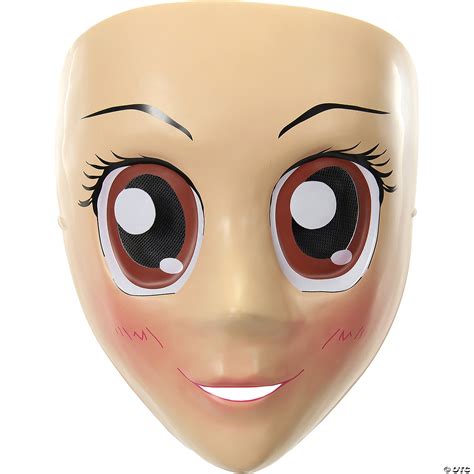 Anime Mask Brown Eyes - SpicyLegs.com