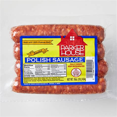 Polish sausage - a sausage with a unique taste