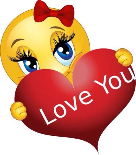 I love you | Love smiley, Emoticon love, Funny emoticons