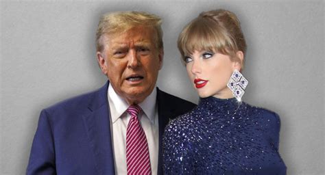 Donald Trump questions Taylor Swift political views