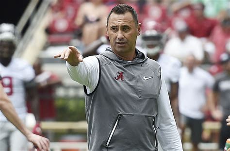 Alabama OC Steve Sarkisian recovering from heart surgery - al.com