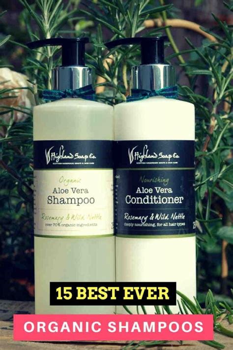 Best Organic & Natural Shampoos: Reviews & Buying Guide